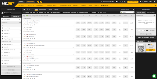 Esporte br apk