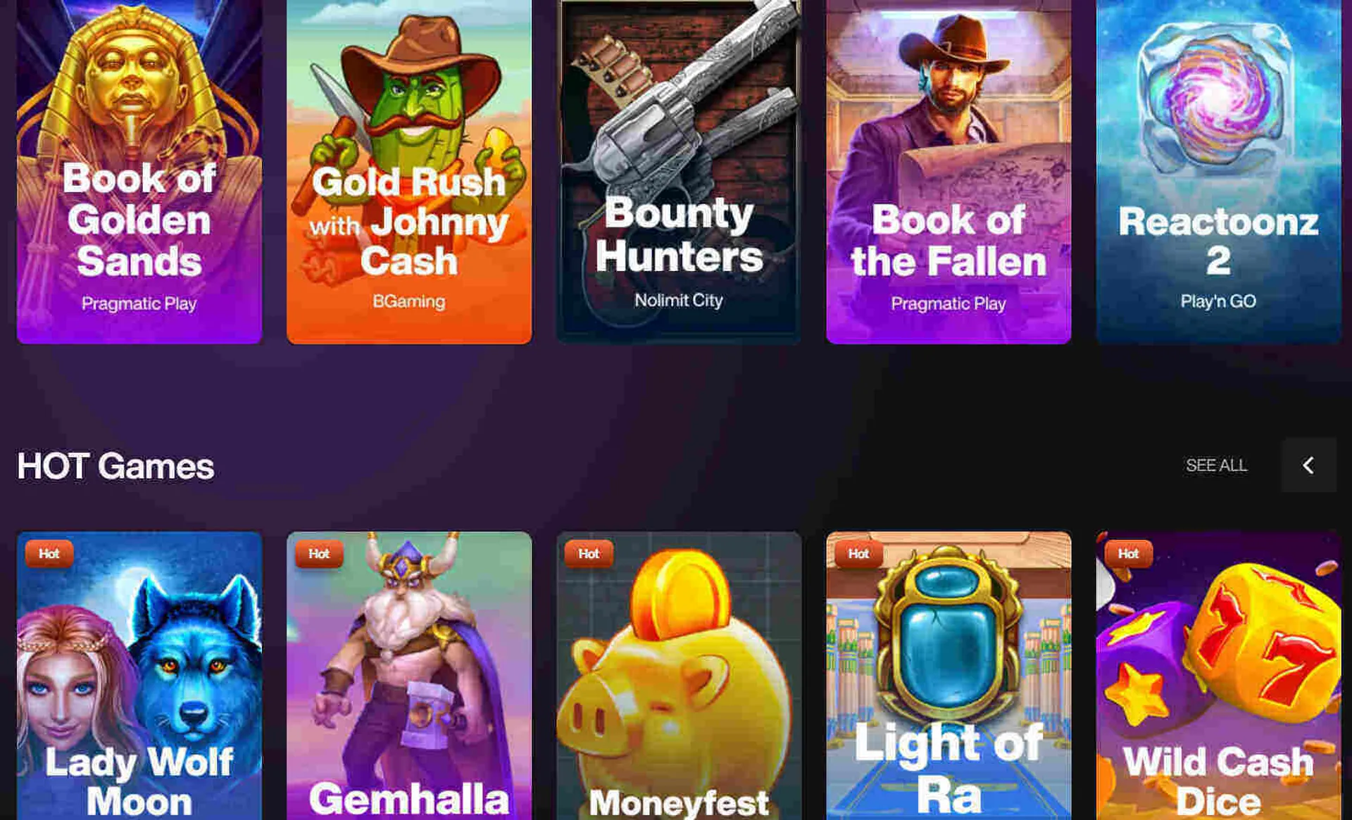 Casino game online