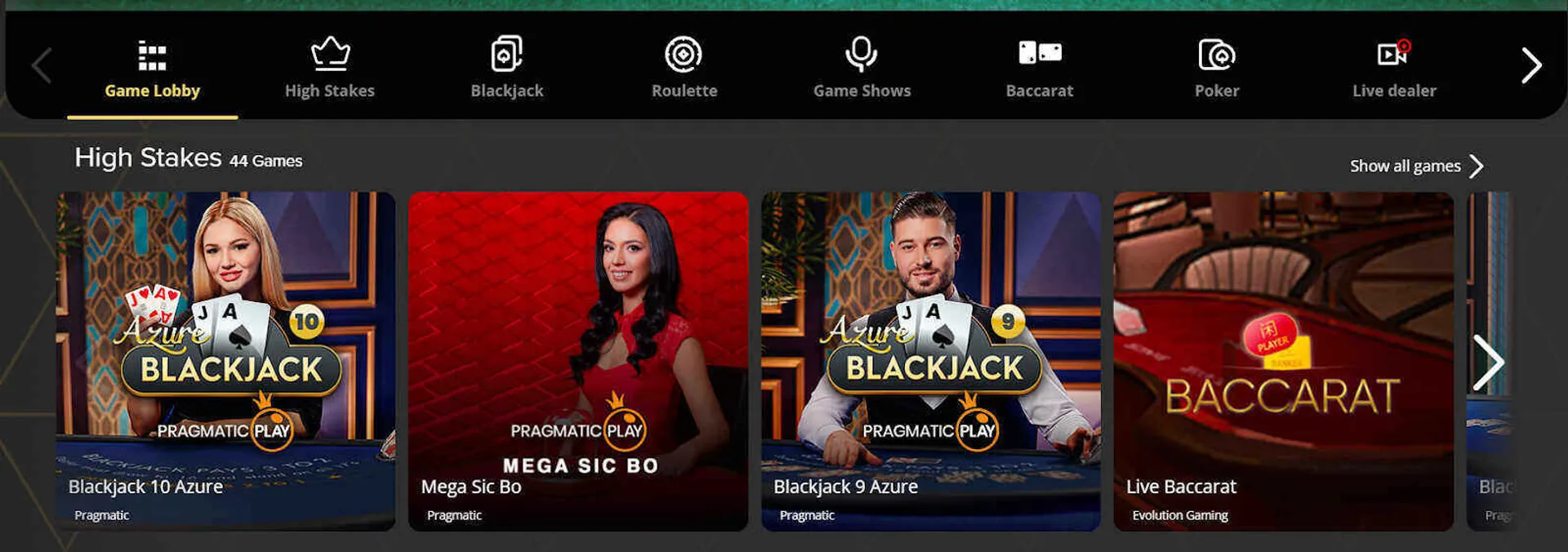 Jogos de hoje ao vivo