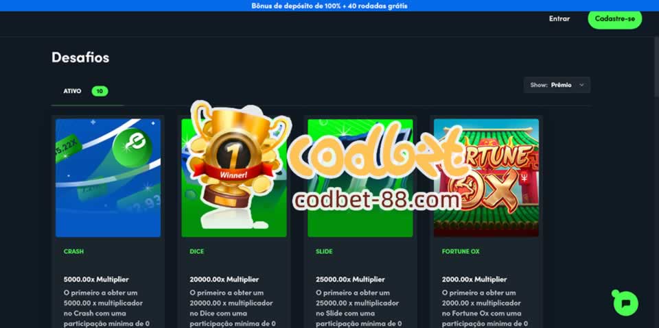 Info apostas
