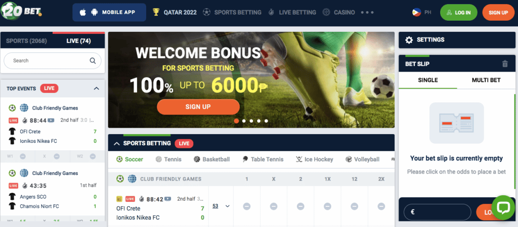Gold bet