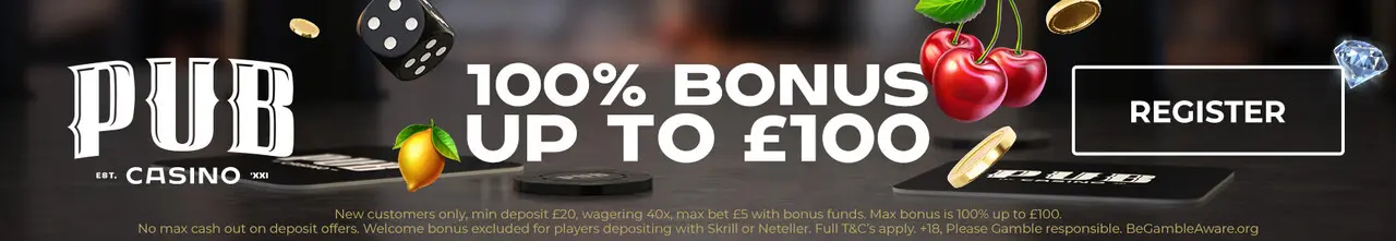 Bonus de boas vindas